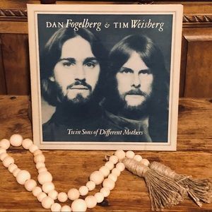 1978 Dan Fogelberg & Tim Weisberg Twin Sons of Different Mothers LP Record